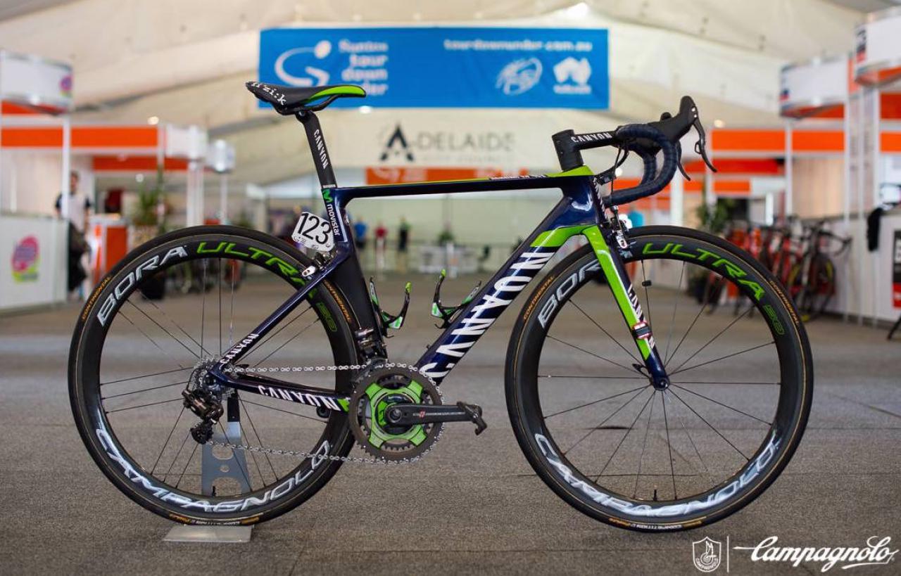 Canyon aeroad cf store slx 2015